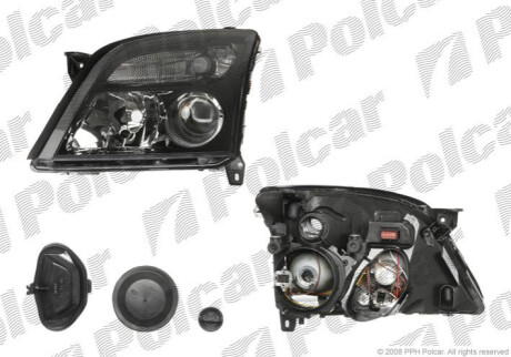 Автозапчасть Polcar 5518091H