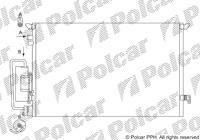 Радиатор кондиционера Opel Vectra 1.6-2.2 02- Polcar 5518K8C1S
