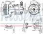 Компрессор кондиционера (новый) Polcar 5518KS-5 (фото 1)