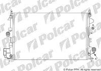 Радиатор охлаждения Polcar 551908A1