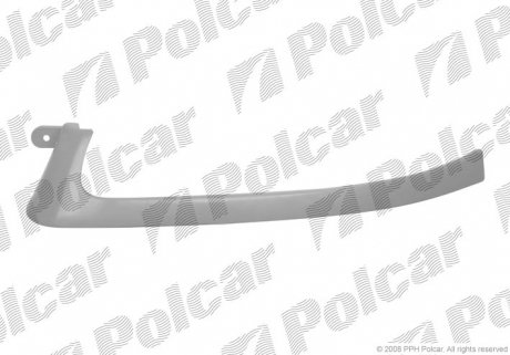 Накладка под фару (вия) правый Polcar 552706-2 (фото 1)