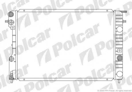 Автозапчасть Polcar 552708-3