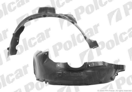 Підкрилок правий Polcar 5527FP1Q