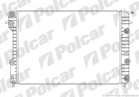 Автозапчасть Polcar 552808-1