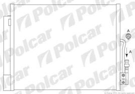 Радиатор кондиционера Polcar 5546K8C1S