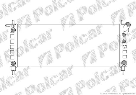 Автозапчасть Polcar 555508-7