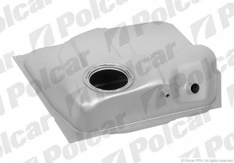 Топливний бак Polcar 5555ZP-7