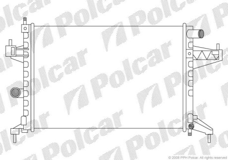 Автозапчастина Polcar 555608-3