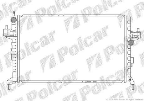 Автозапчасть Polcar 555608-4