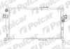 Радіатор охолодження Opel Corsa/Combo 1.3-1.7 00- Polcar 555608A4 (фото 1)