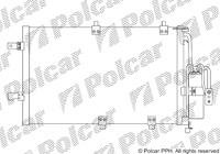 Радиатор кондиционера Polcar 5556K8C1
