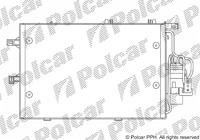Радіатор кондиціонера Polcar 5556K8C3S