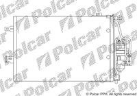 Радіатор кондиціонера Polcar 5557K8C3S (фото 1)