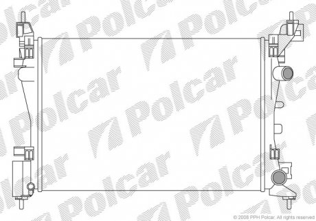 Автозапчасть Polcar 555808-2