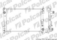 Радіатор охолоджування Opel Combo,Corsa D 1.3D-2.0D 07.06- Polcar 555808A1