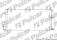 Радіатор кондиціонера Polcar 5558K8C2S
