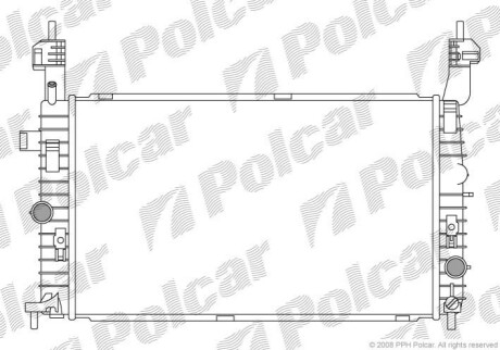 Автозапчастина Polcar 555908-2