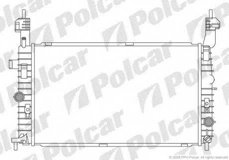 Автозапчастина Polcar 555908-2 (фото 1)