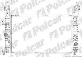 Радіатор охолодження Polcar 5559082X (фото 1)