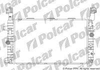 Радіатор охолодження Polcar 555908A4