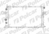 Радіатор охолодження Opel Astra G, Zafira A 2.0-2.2 DTI 02- Polcar 556008-1 (фото 4)