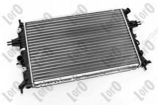 Радиатор охлаждения Opel Astra G, Zafira A 2.0-2.2 DTI 02- Polcar 556008-1