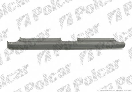 Поріг правий Polcar 556042 (фото 1)