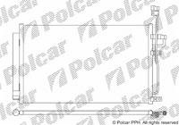 Радиатор кондиционера Polcar 5565K83K