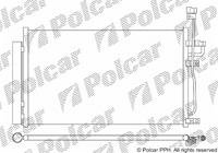 Радиатор кондиционера Polcar 5565K8C3