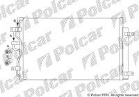 Радіатор кондиціонера Polcar 5566K8C2 (фото 1)
