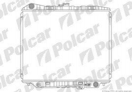 Радиатор охлаждения Polcar 557008-1