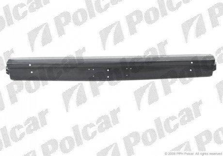 Бампер передній Polcar 570107-1 (фото 1)