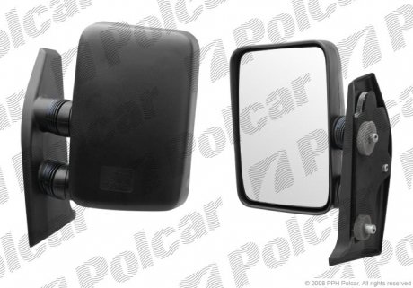 Зеркало внешнее правое Polcar 570152-M