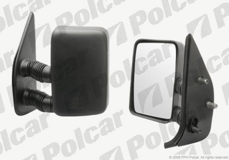 Дзеркало зовнішнє правий Polcar 5702521M (фото 1)