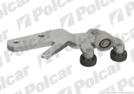 Тележка - ролики раздвижной двери Polcar 5702Z-73