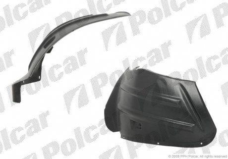Подкрылок правый Polcar 5704FP-1