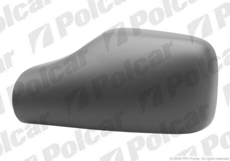 Корпус зеркала наружного левый Polcar 570654PE