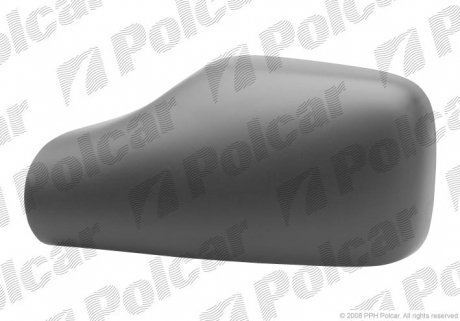 Корпус дзеркала зовнішнього лівий Polcar 570654PE (фото 1)