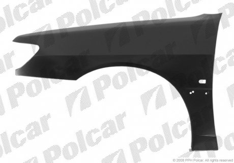 Крило переднє праве Polcar 570702-1