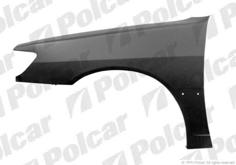 Крило переднє праве Polcar 570702