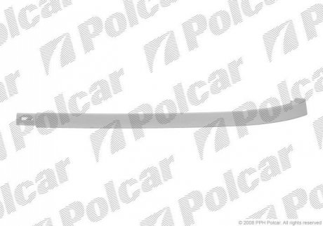 Накладка під фару (вія) лівий Polcar 5707061R