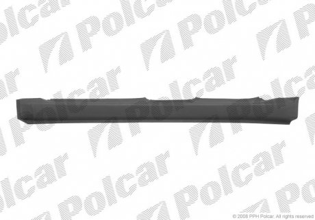 Порог левый Polcar 570741-1 (фото 1)