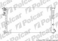 Радиатор охлаждения Polcar 570808A2 (фото 1)