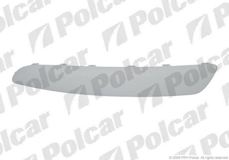 Накладка бампера левый Polcar 5710075R