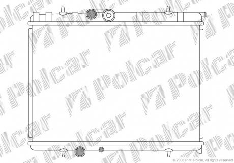 Автозапчасть Polcar 571008-2