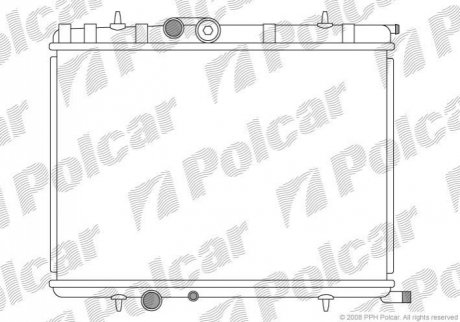 Автозапчасть Polcar 571008-5