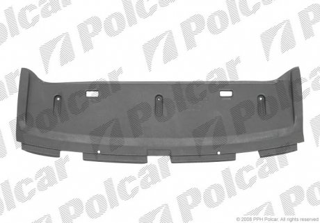 Защита бампера нижняя Polcar 571034-8 (фото 1)