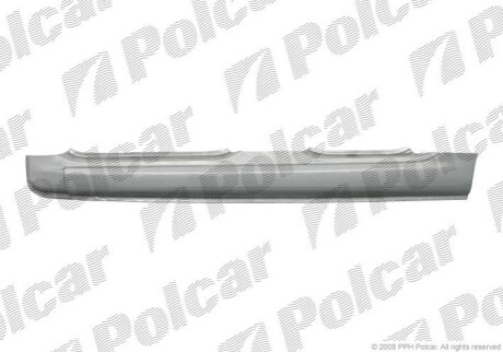 Порог правый Polcar 571042-1