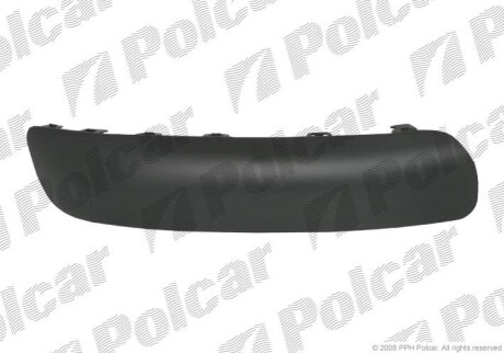 Накладка бампера правий Polcar 571096-6