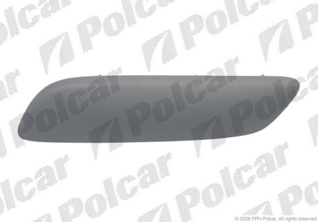 Молдинг бампера правий Polcar 5711078R